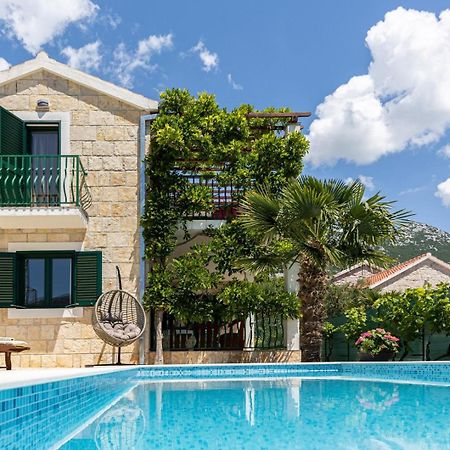 Villa Josip Near Omis , Private Pool Dış mekan fotoğraf