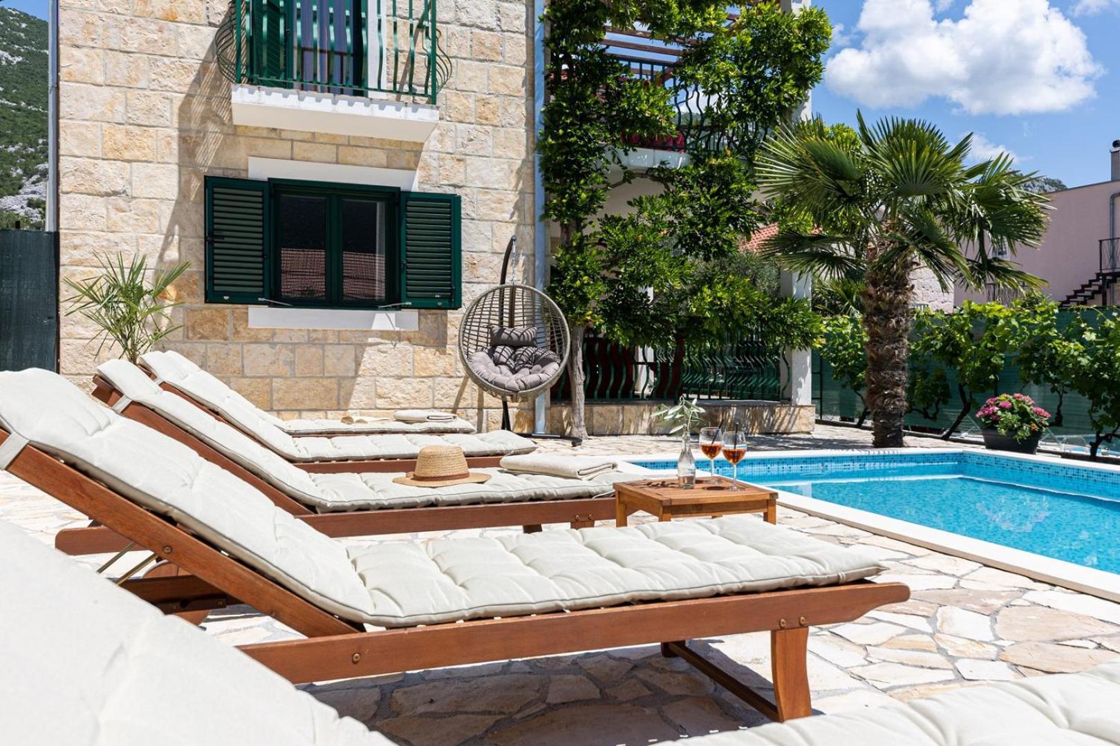 Villa Josip Near Omis , Private Pool Dış mekan fotoğraf